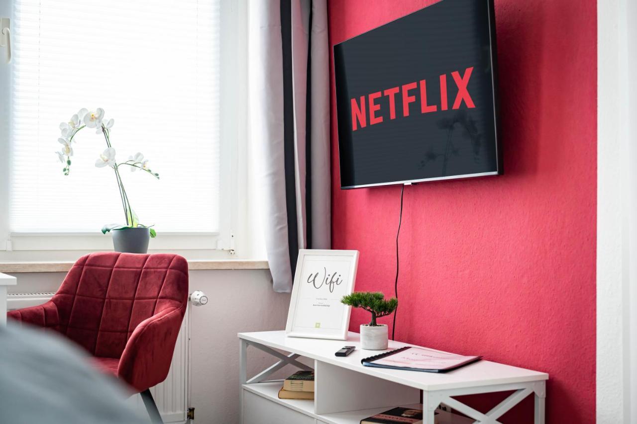 Apartmento Blue Magdeburg - Zentral - Wifi - Netflix Exterior photo