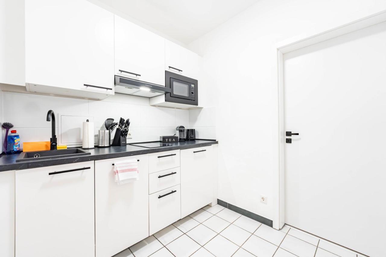 Apartmento Blue Magdeburg - Zentral - Wifi - Netflix Exterior photo