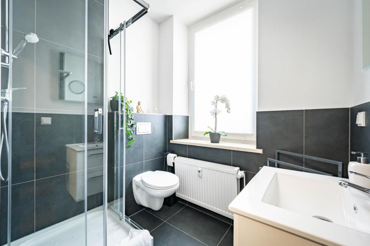 Apartmento Blue Magdeburg - Zentral - Wifi - Netflix Exterior photo