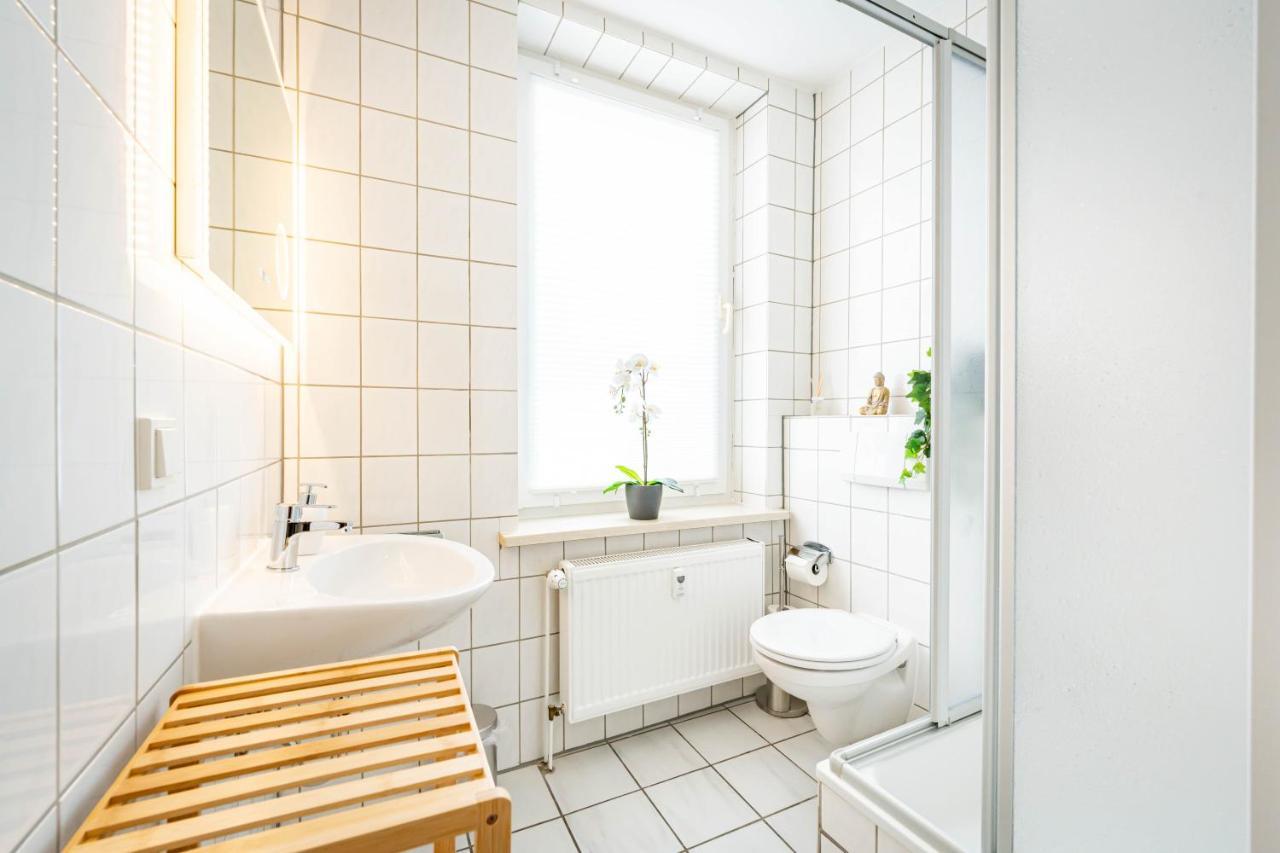 Apartmento Blue Magdeburg - Zentral - Wifi - Netflix Exterior photo