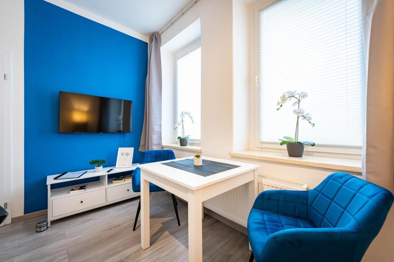 Apartmento Blue Magdeburg - Zentral - Wifi - Netflix Exterior photo