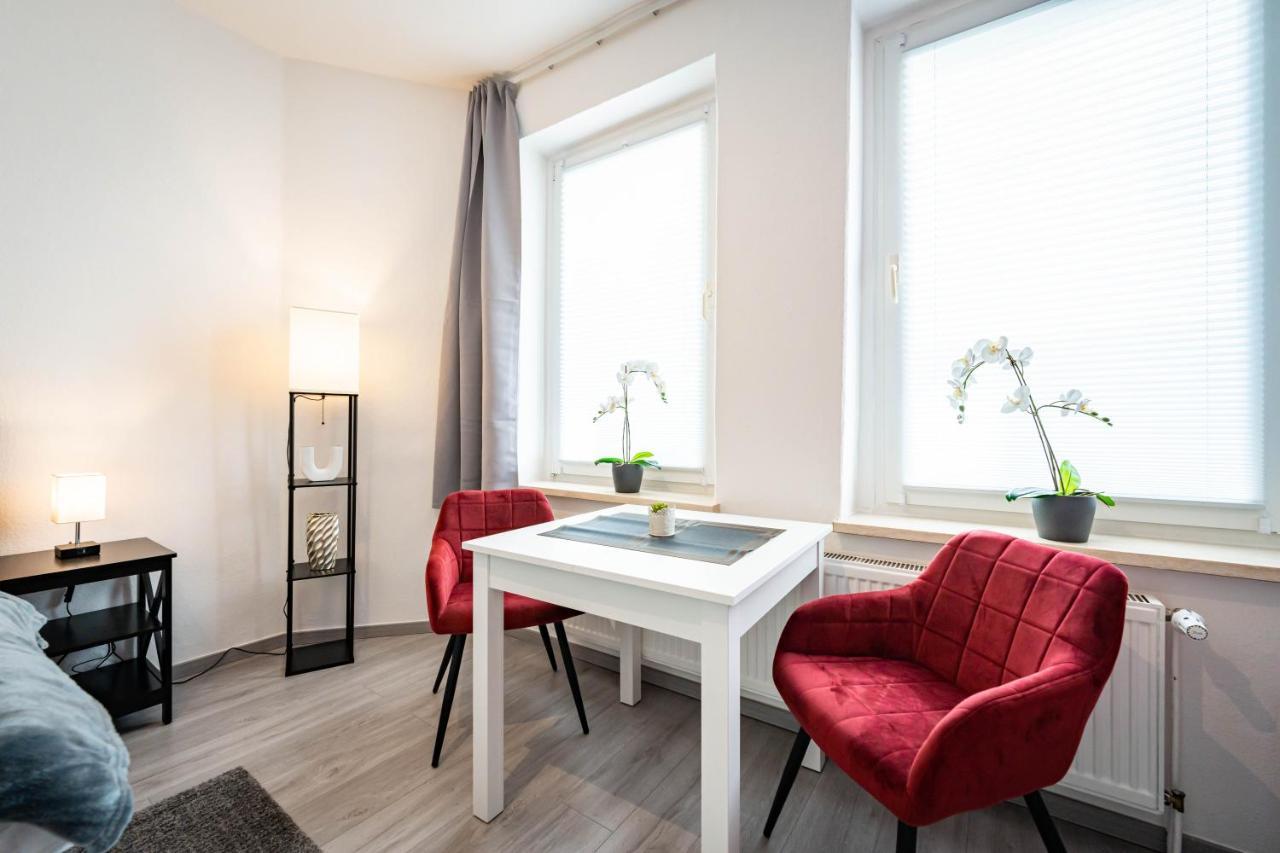 Apartmento Blue Magdeburg - Zentral - Wifi - Netflix Exterior photo