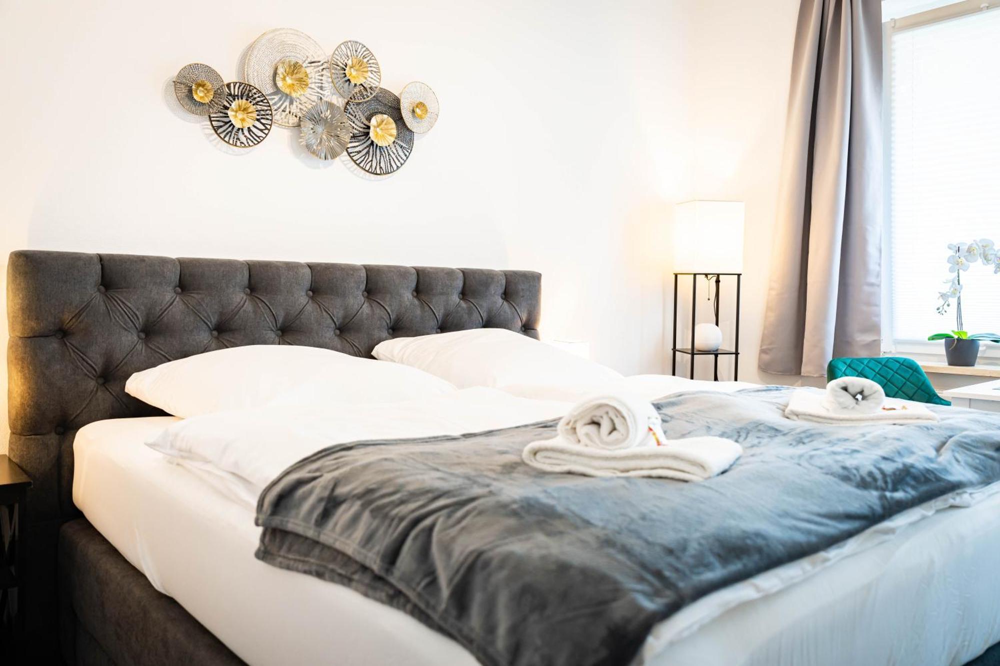 Apartmento Blue Magdeburg - Zentral - Wifi - Netflix Exterior photo