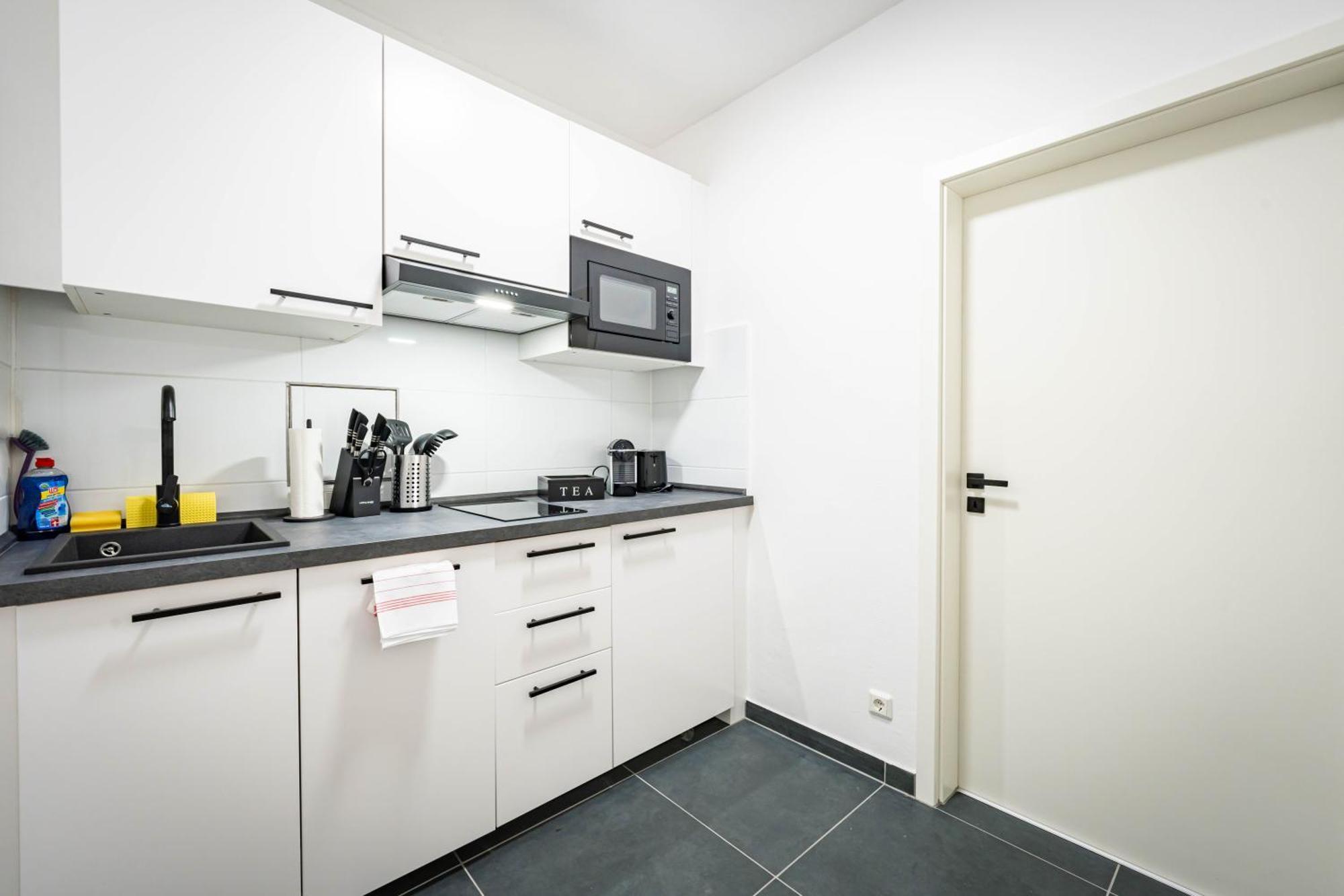 Apartmento Blue Magdeburg - Zentral - Wifi - Netflix Exterior photo