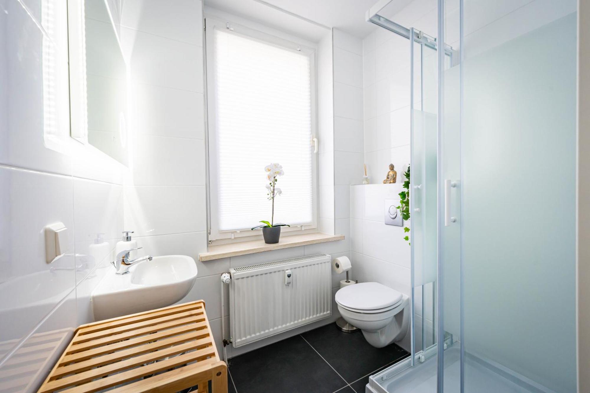 Apartmento Blue Magdeburg - Zentral - Wifi - Netflix Exterior photo