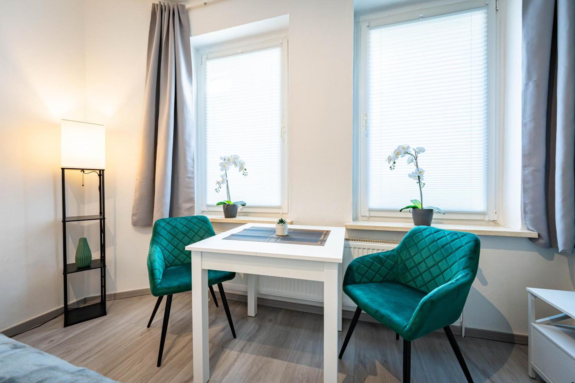 Apartmento Blue Magdeburg - Zentral - Wifi - Netflix Exterior photo